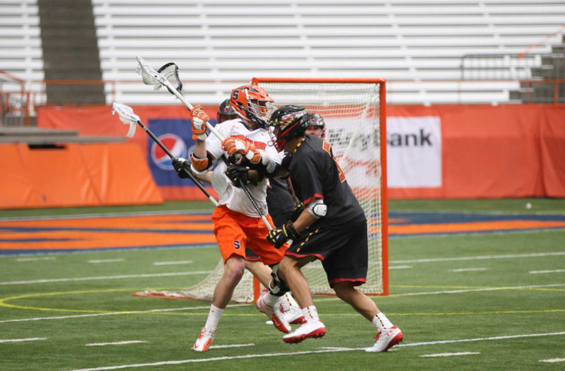 Syracuse men&#8217;s lacrosse&#8217;s season ends with 13-7 loss to Maryland in NCAA quarterfinals