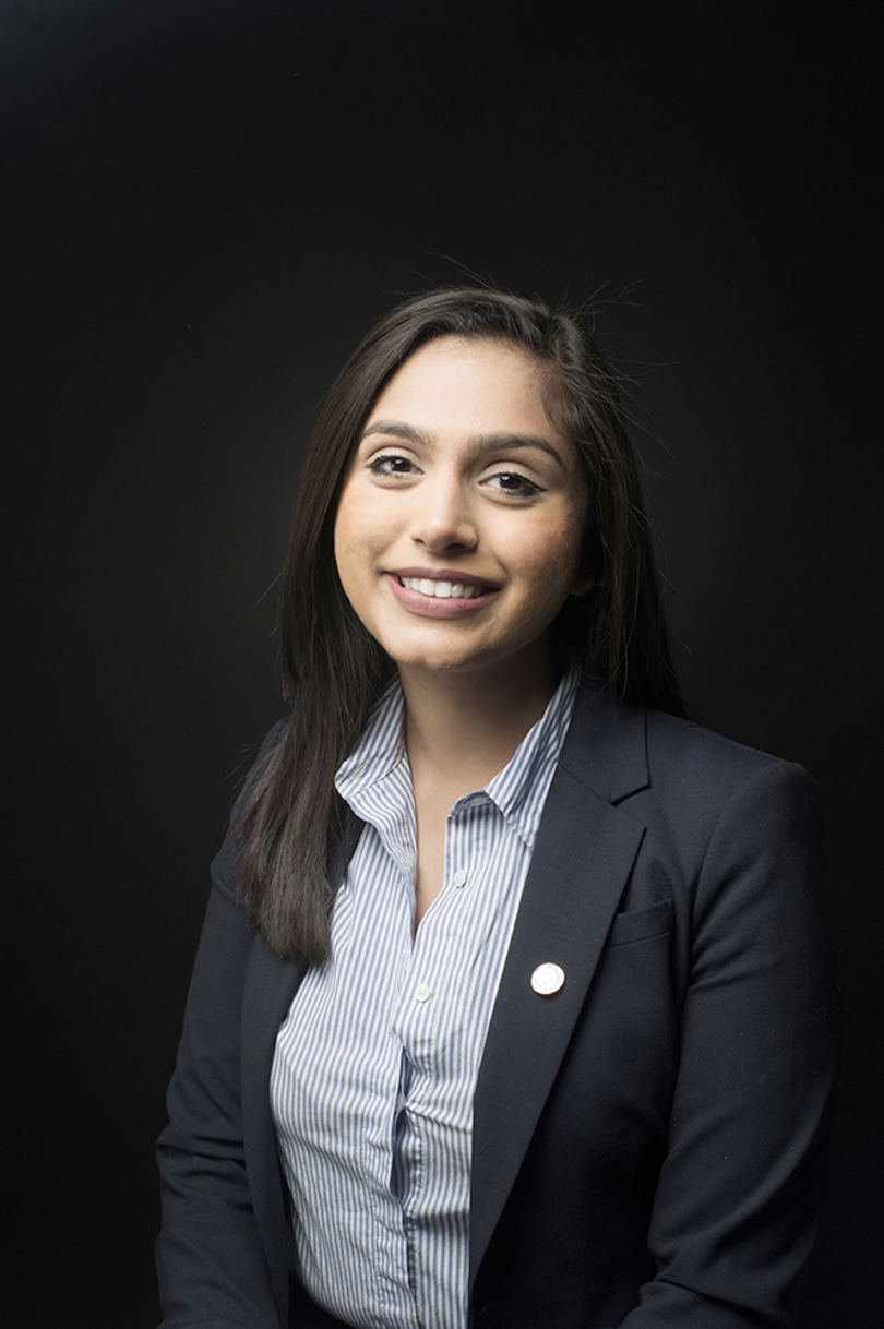 Aysha Seedat reflects on time as Student Association president