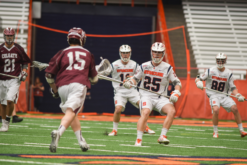 Fast reaction: 3 takeaways from Syracuse men&#8217;s lacrosse&#8217;s 18-3 win over Colgate