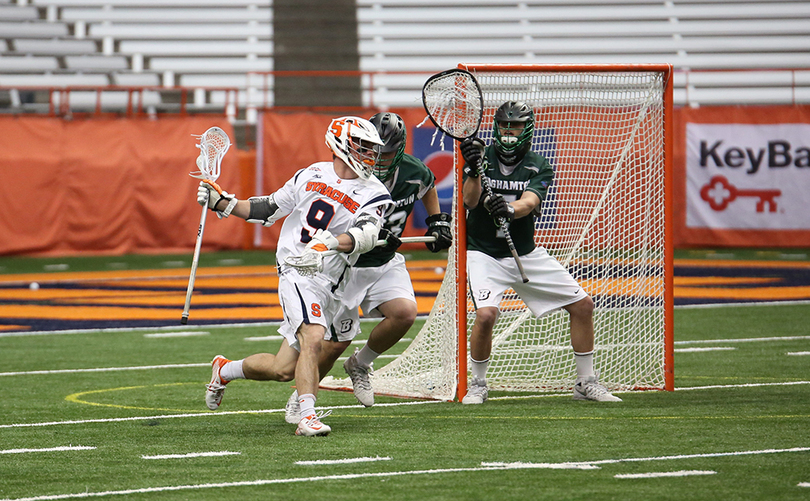 Syracuse men&#8217;s lacrosse roundtable: How SU beat Albany, the matchup with Maryland and the Orange&#8217;s weaknesses