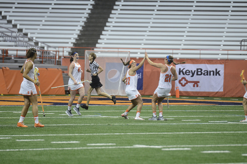 Kayla Treanor and Halle Majorana earn IWLCA All-American honors