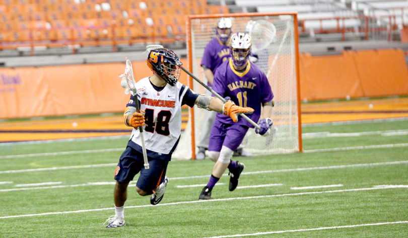 Sergio Salcido doesn&#8217;t fit the mold of a Syracuse lacrosse star, but he&#8217;s emerging as one