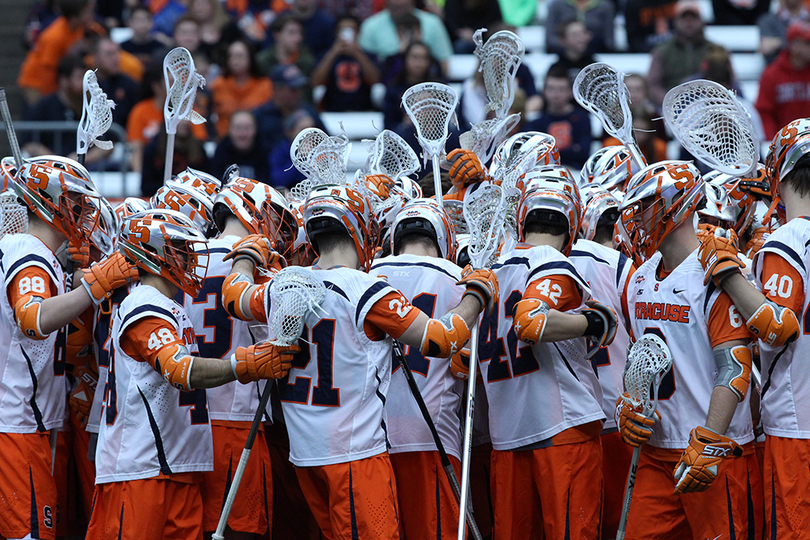 Syracuse men&#8217;s lacrosse earns No. 8 seed in NCAA tournament and will host Albany on Sunday at 7:30 p.m.