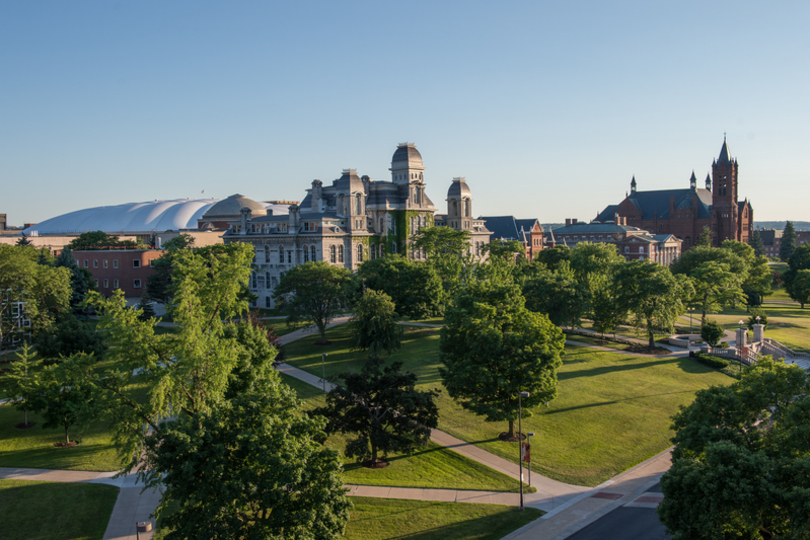 Syracuse University faculty members express concern and problems with proposed University Place promenade