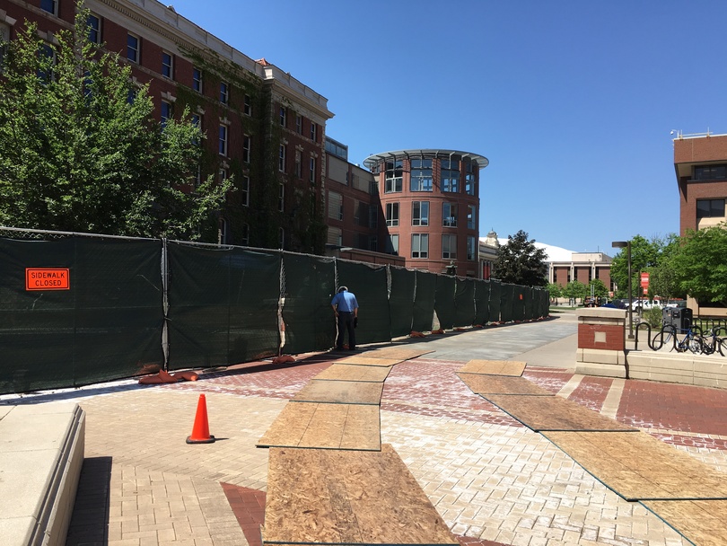 Here&#8217;s an update on Syracuse University&#8217;s campus construction projects for the summer