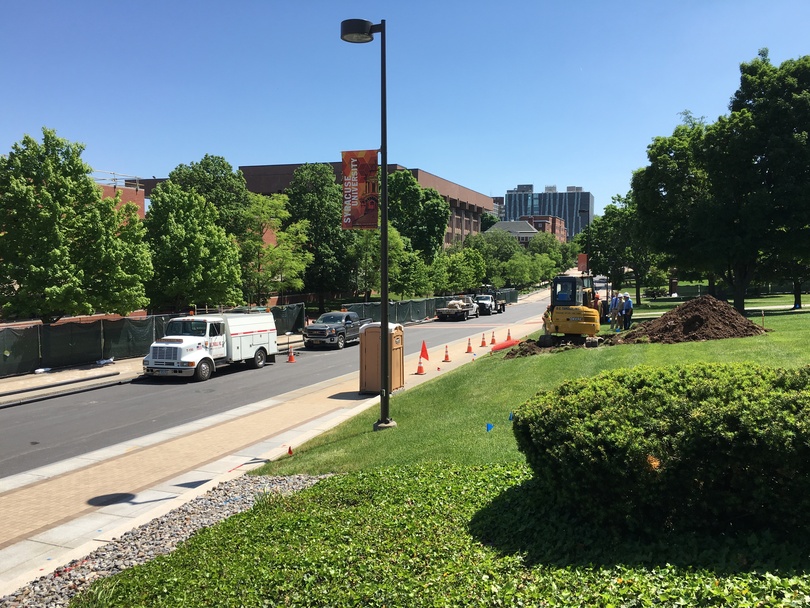 Syracuse University to hold information sessions for campus construction projects