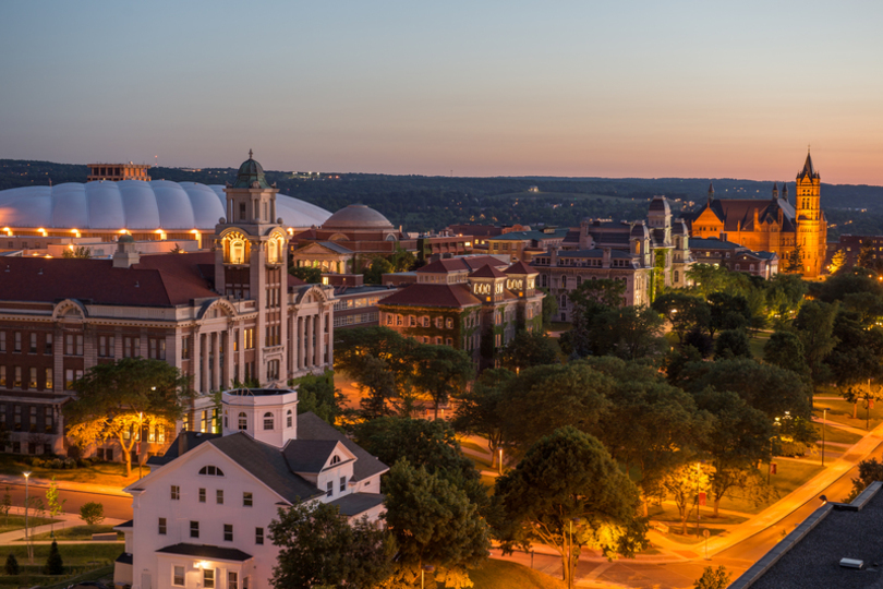 Syracuse University to convert Sheraton Hotel into student housing as part of Campus Framework