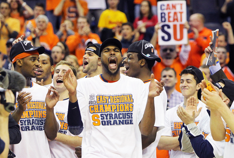 A cross-country flight, no wallet and a well-kept secret: James Southerland&#8217;s week as the Boeheim&#8217;s Army ringer