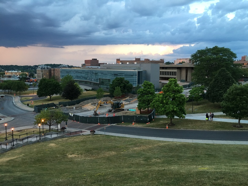 SU construction update: Promenade work continues; Waverly, Comstock steam line replacement ongoing