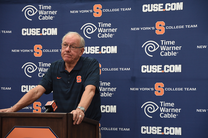 Jim Boeheim on coaching future Olympics: &#8216;You never know&#8217;