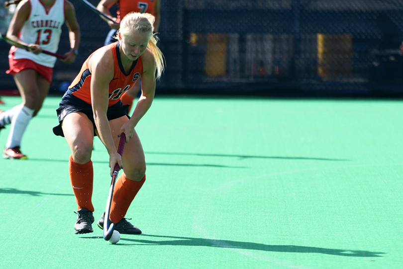 No. 2 Syracuse field hockey scores 4 unanswered goals in 4-1 win over No. 6 Maryland