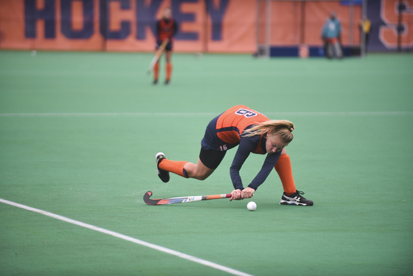 Syracuse field hockey downs Temple, 8-0, in season opener