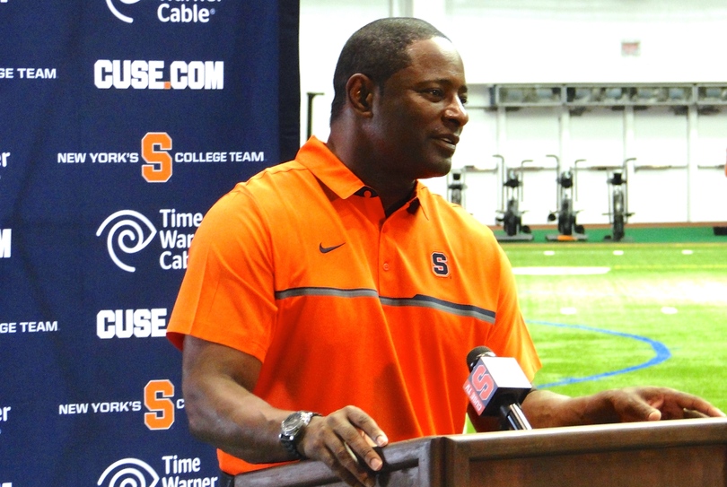 Syracuse football training camp: 3 things Dino Babers said at his opening press conference