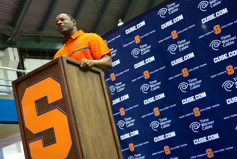 Dino Babers&#8217; 1st training camp press conference (video)