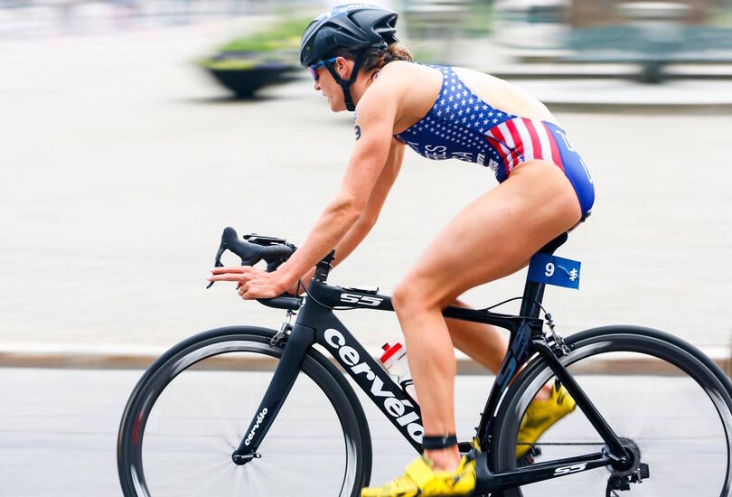 Orange in the Olympics: How triathlete Katie Zaferes qualified for Rio