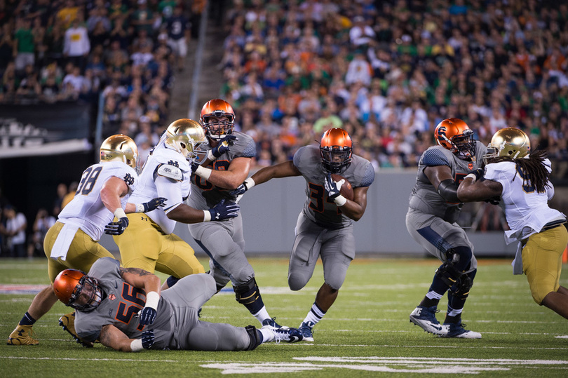 Syracuse football prepares to face wounded, new Notre Dame defense