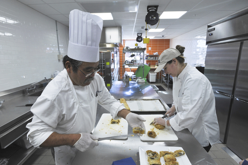 Nutrition majors get hands-on learning laboratory in Falk