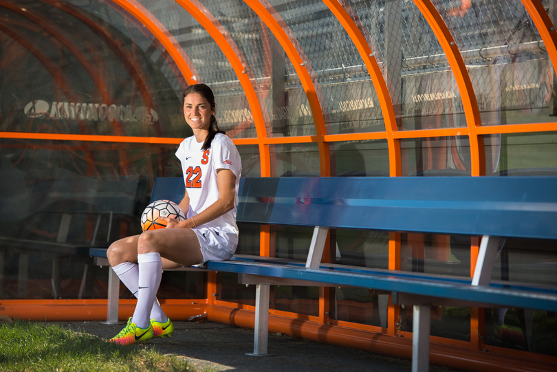 Stephanie Skilton&#8217;s one goal is to lead Syracuse to its first NCAA tournament since 2001