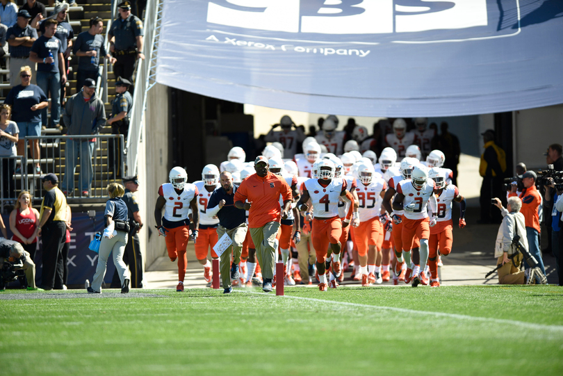 Gallery: Syracuse football defeats Connecticut, 31-24