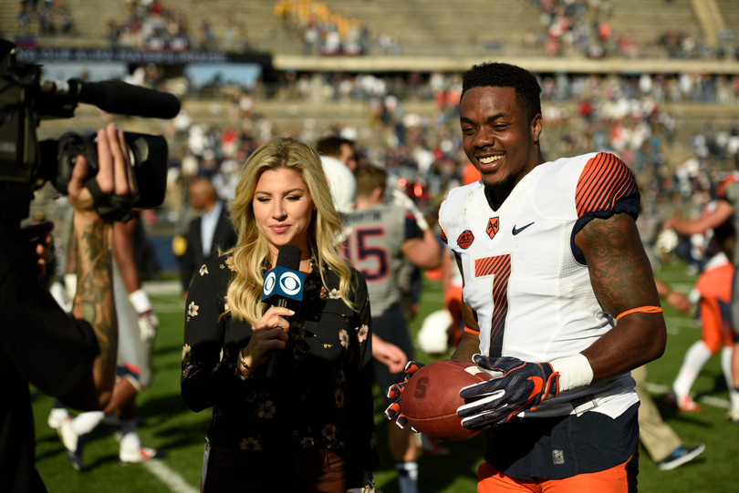 Amba Etta-Tawo sets Syracuse football single-game record with 270 receiving yards in win against Connecticut