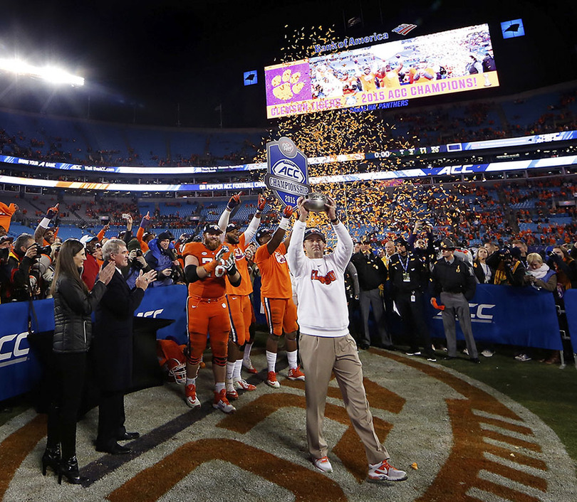 ACC football title game moved to Orlando&#8217;s Camping World Stadium because of HB2