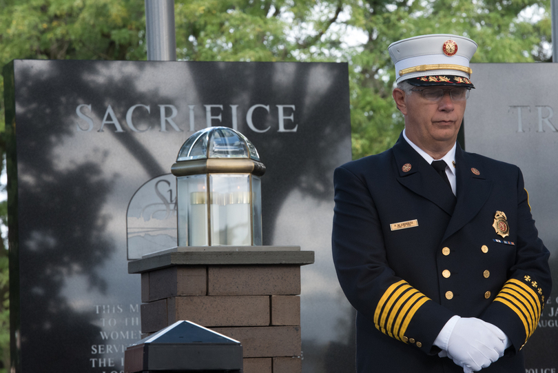 Gallery: Syracuse community gathers for annual Sept. 11 ceremony