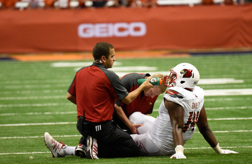 Syracuse football&#8217;s Steven Clark on Louisville injuries: &#8216;I&#8217;m sure some of them were fake&#8217;