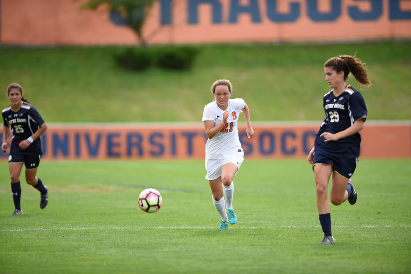 Carolin Bader transitions well from Germany to Syracuse