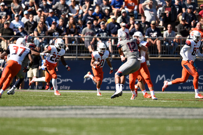 Syracuse football return specialist Sean Riley eager for 1st score