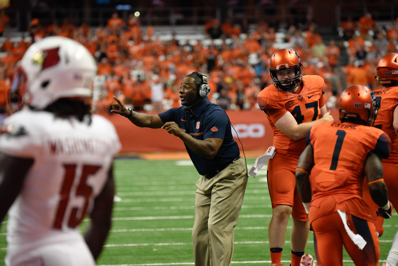 Syracuse football&#8217;s secondary takes hit against Louisville with injuries to Antwan Cordy and Juwan Dowels