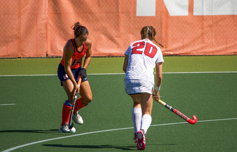 Laura Hurff sparks Syracuse field hockey&#8217;s offense with a goal and an assist in win