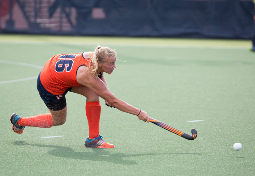 Syracuse field hockey squeaks out 3-1 win over Boston College despite struggling to capitalize