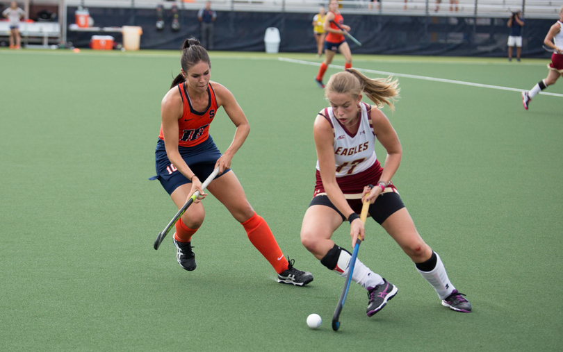 No. 1 Syracuse field hockey downs No. 11 Wake Forest, 4-2, behind 4 1st-half goals