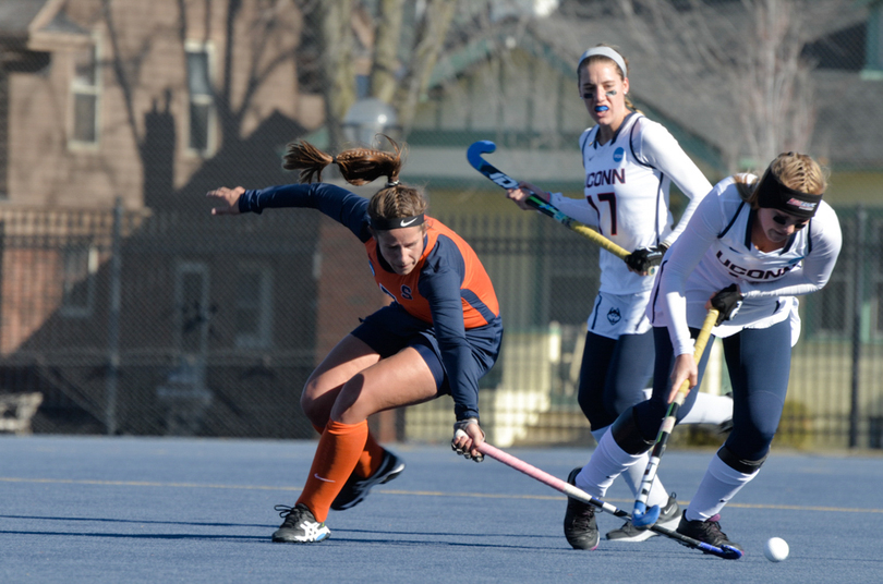 Syracuse field hockey drops from No. 1 to No. 4 in coaches poll