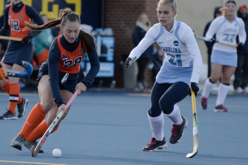 No. 2 Syracuse squeezes past No. 13 Liberty, 3-2, in overtime