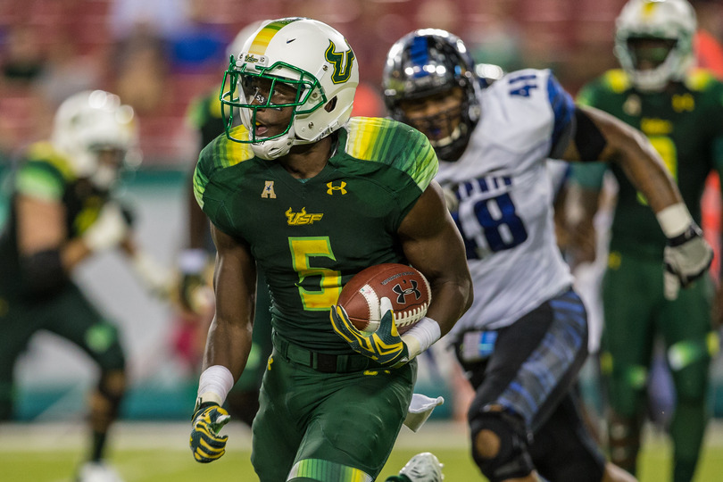 South Florida RB Marlon Mack &#8216;probable&#8217; for game against Syracuse