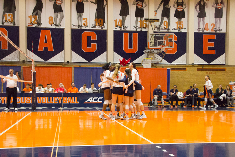 Gallery: Syracuse volleyball wins ACC opener, 3-1, over Boston College