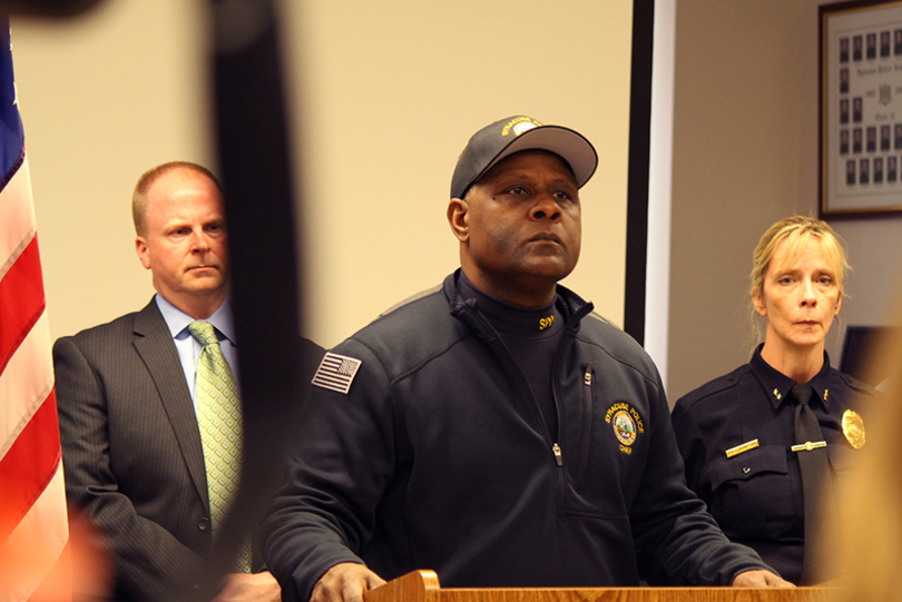 Syracuse police chief addresses gun violence at panel