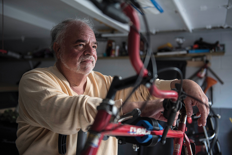 Syracuse local brings cheer to underserved communities with refurbished bicycles