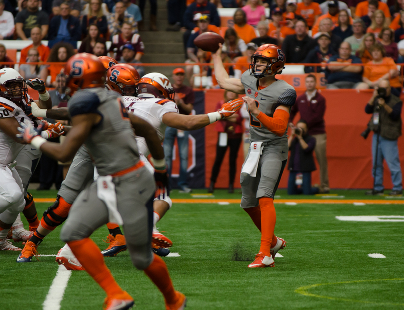 Syracuse football&#8217;s Eric Dungey and Zaire Franklin earn ACC weekly honors