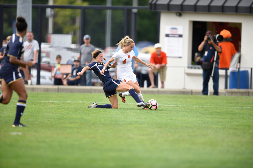 Syracuse women&#8217;s soccer suffers 3rd straight loss in 4-0 defeat at Duke