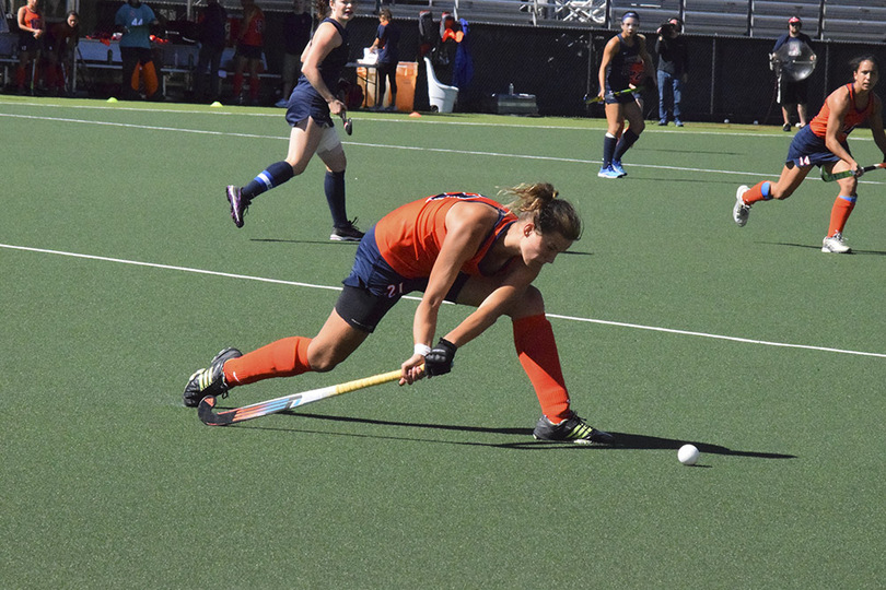 No. 4 Syracuse field hockey avoids upset with 3 2nd-half goals in win over Bucknell