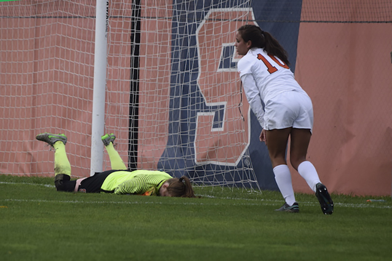 Syracuse women&#8217;s soccer ends season with 2-1 loss to Boston College