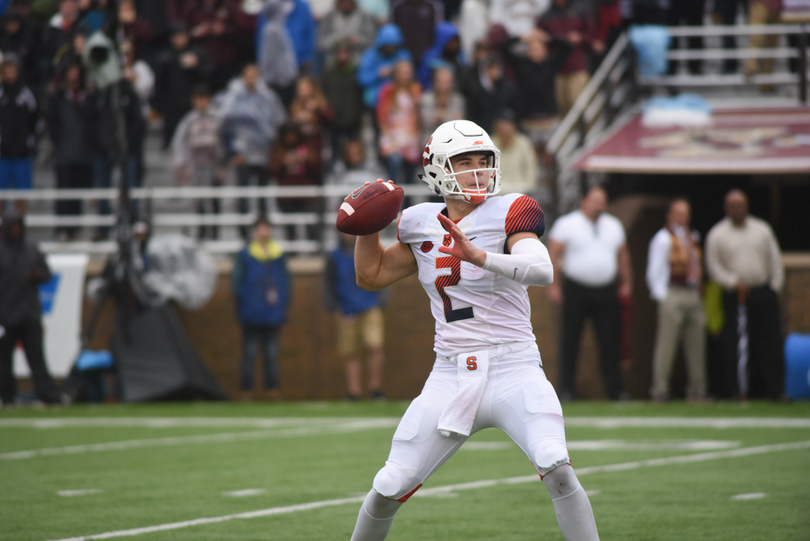 Eric Dungey and Amba Etta-Tawo receive ACC player of the week honors