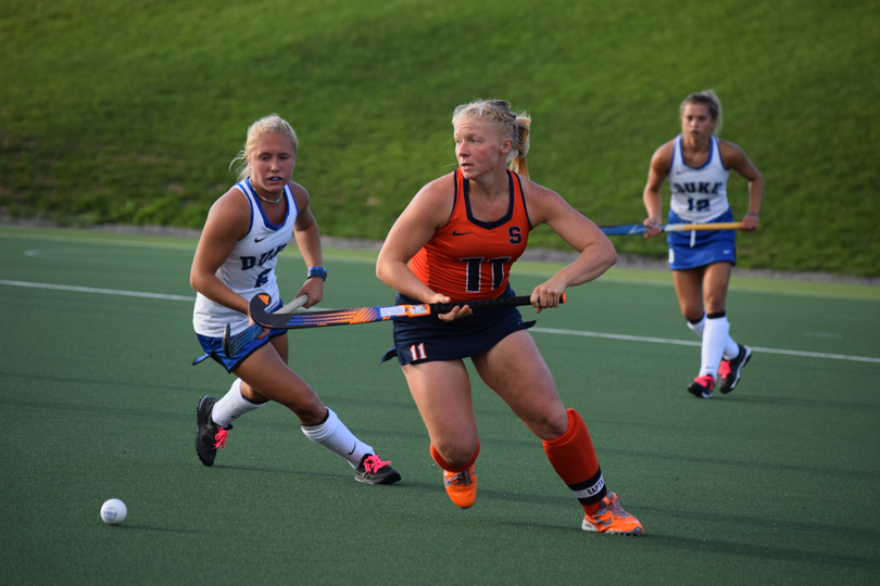 Gallery: No. 4 Syracuse field hockey beats No. 2 Duke, 5-1