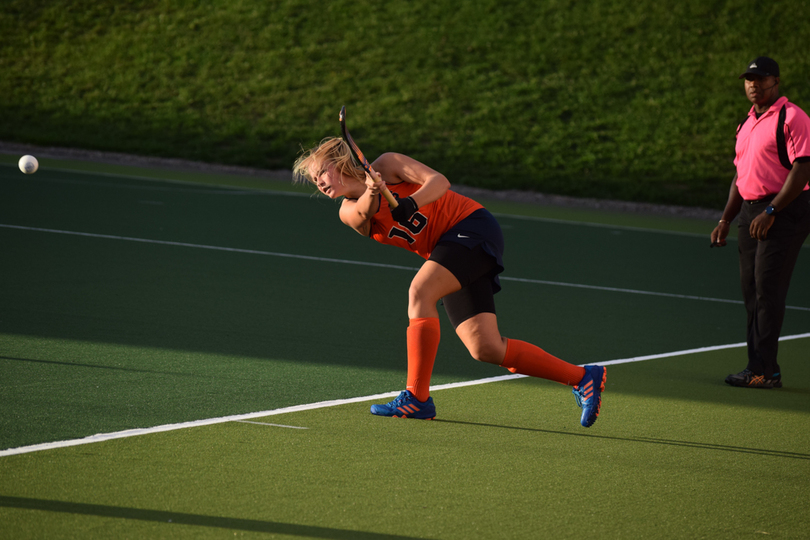 No. 4 Syracuse field hockey&#8217;s success off penalty corners leads to 5-1 victory over No. 2 Duke