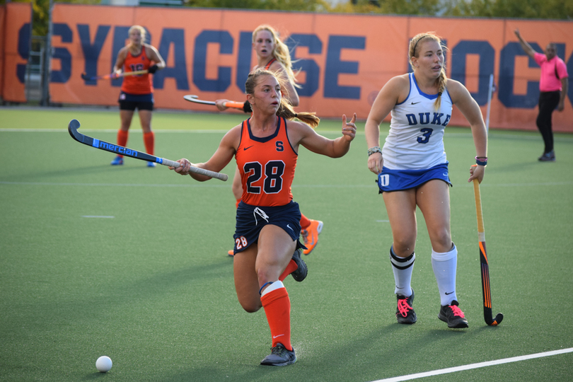 No. 2 Syracuse field hockey falls, 1-0, in overtime to No. 10 Virginia