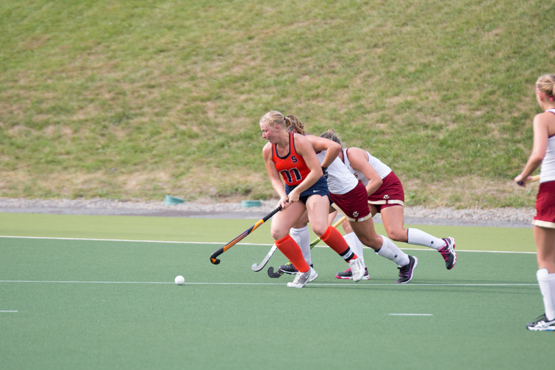 Serra Degnan serves as facilitator and defensive stalwart for Syracuse field hockey