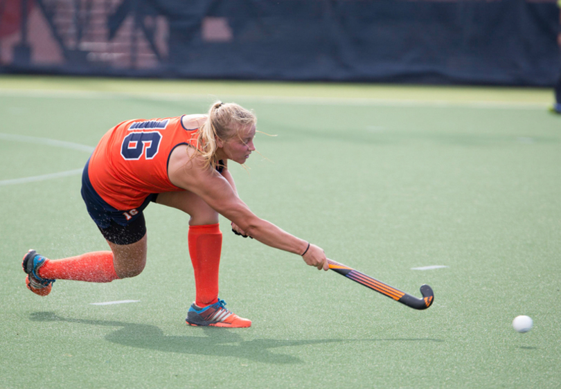 No. 4 Syracuse field hockey blows out Cornell, 5-0