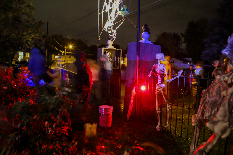 Liverpool haunted house rises from the dead after 2014 fire